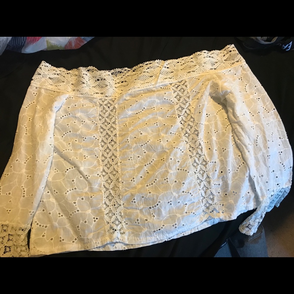 Lace Boho Blouse